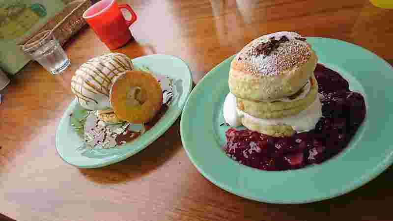 オールスターキャストのパンケーキ