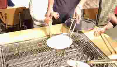せんべい焼き