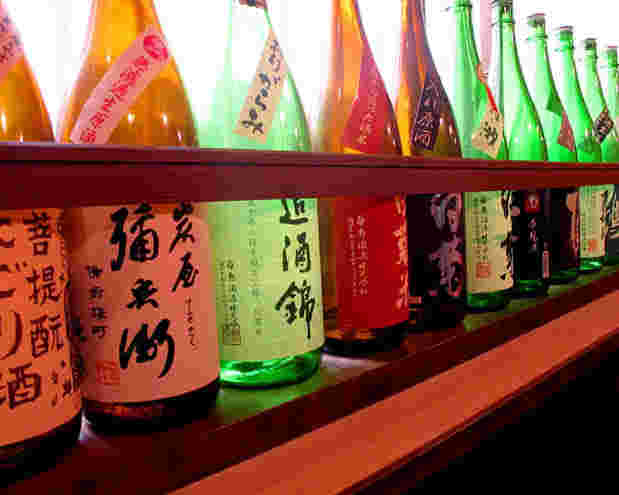 おかやまの酒ばあさかばやし