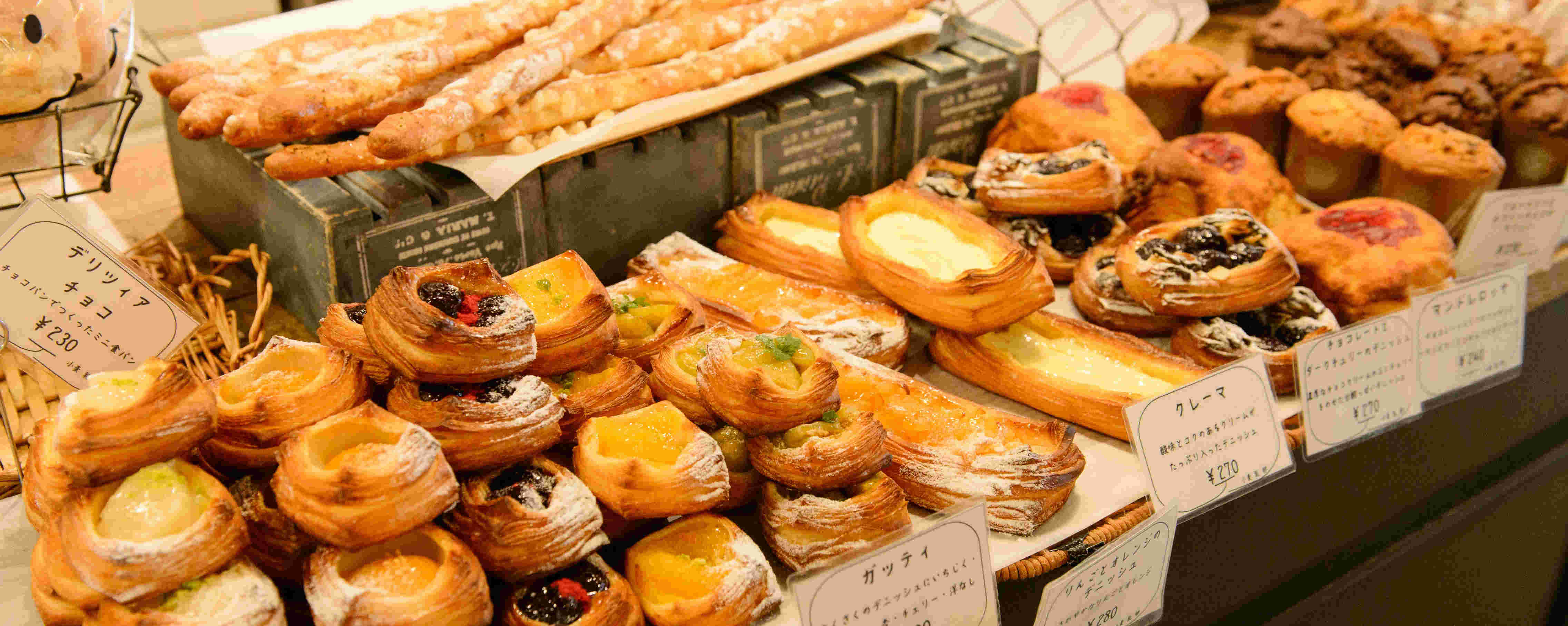 パン屋のパン