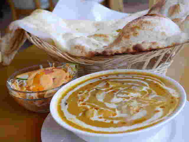 プルニマのインドカレー