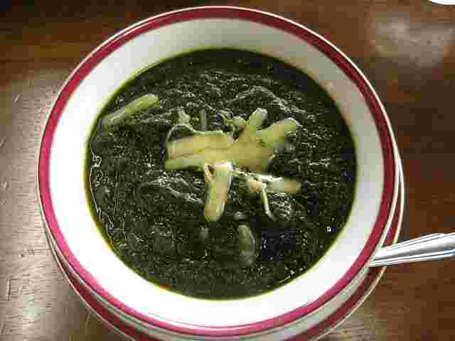 マヤァの「ほうれん草カレー」
