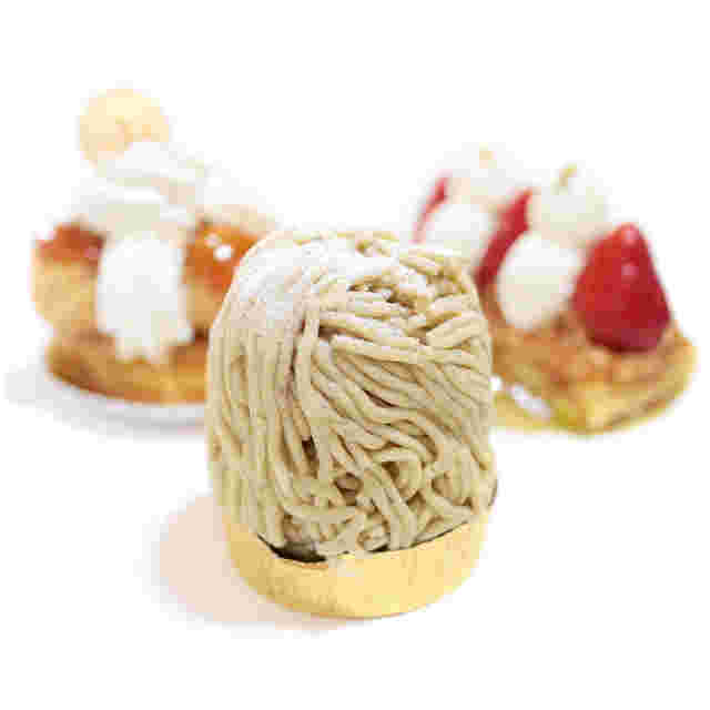 奈良ラ・ベッシュのケーキ