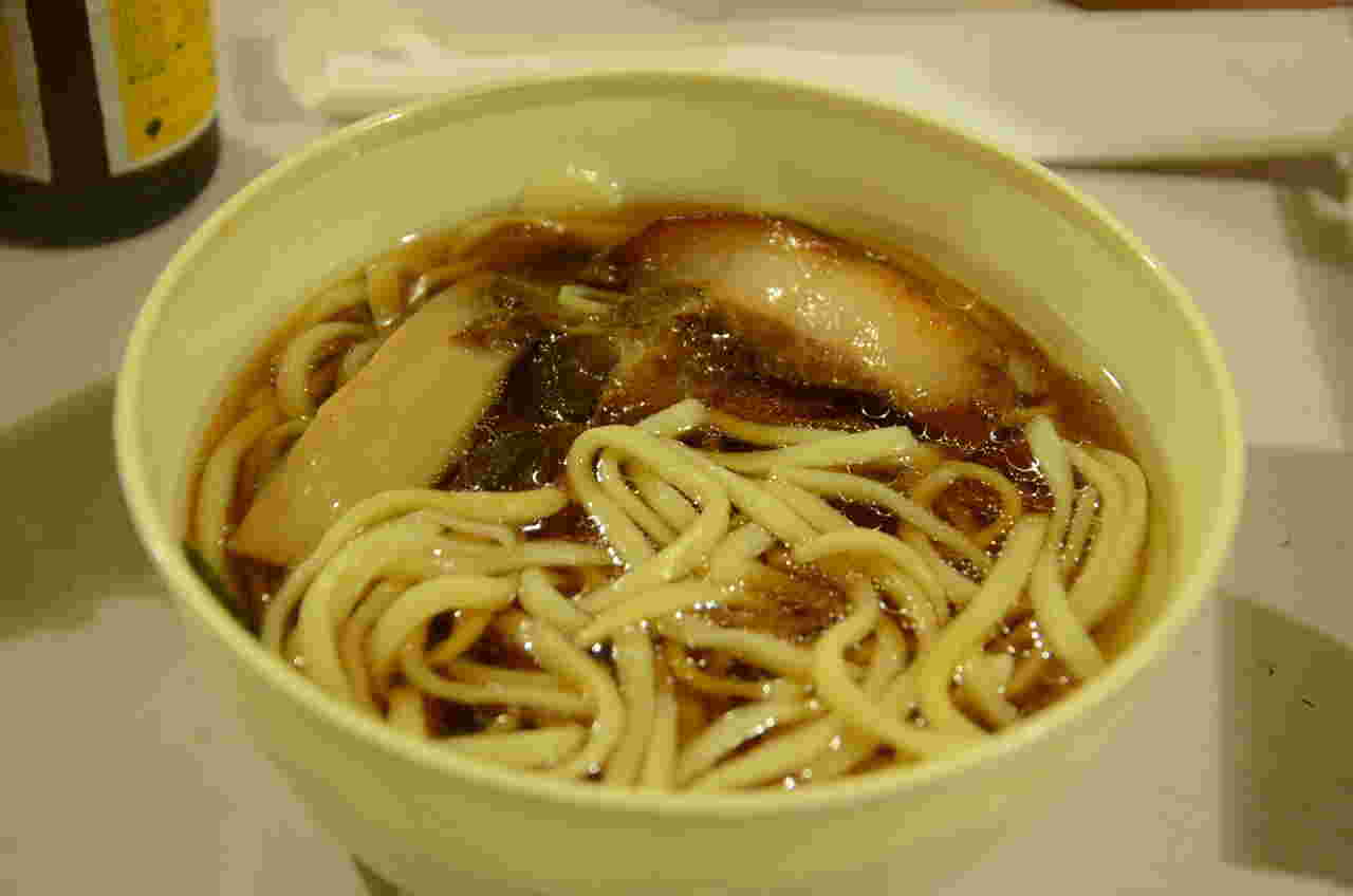 ドライブイン七輿のラーメン