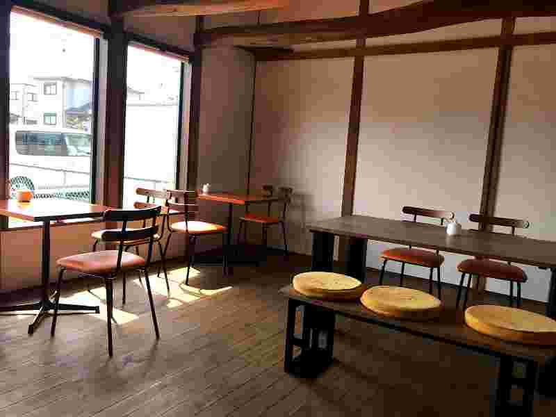 店内の雰囲気