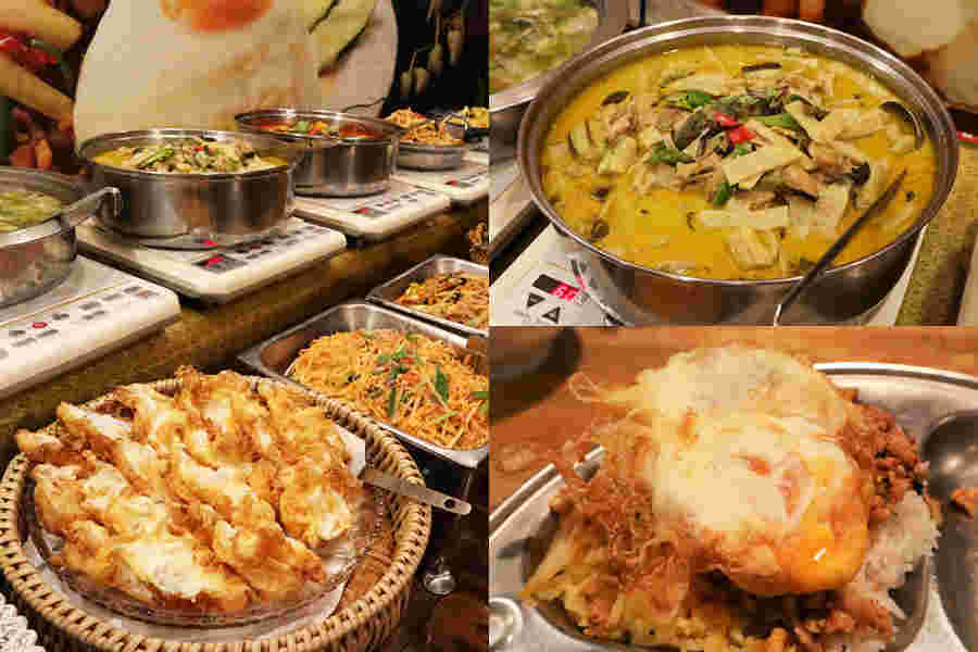 タイ料理食べ放題の画像　