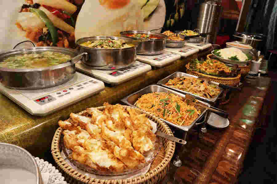 タイ料理食べ放題の画像　
