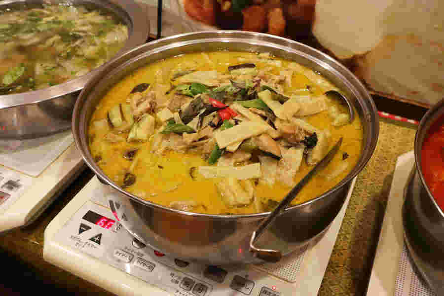 グリーンカレーの画像