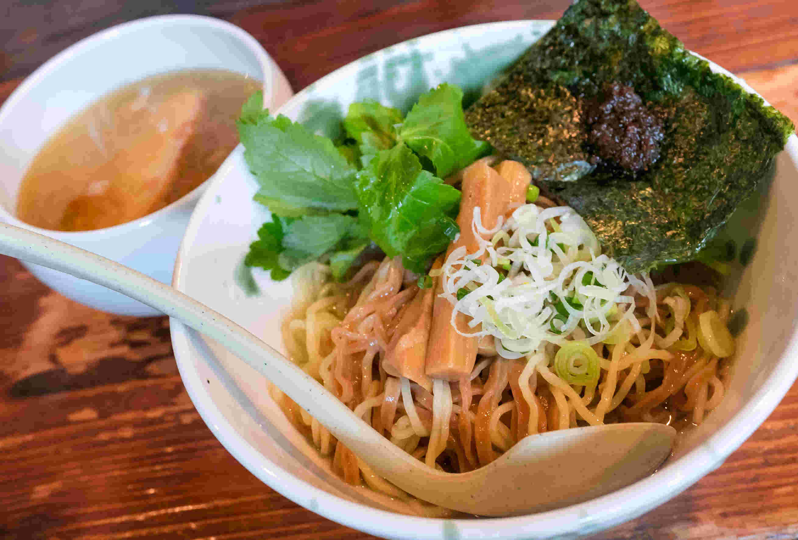 ザ・しおつけ麺