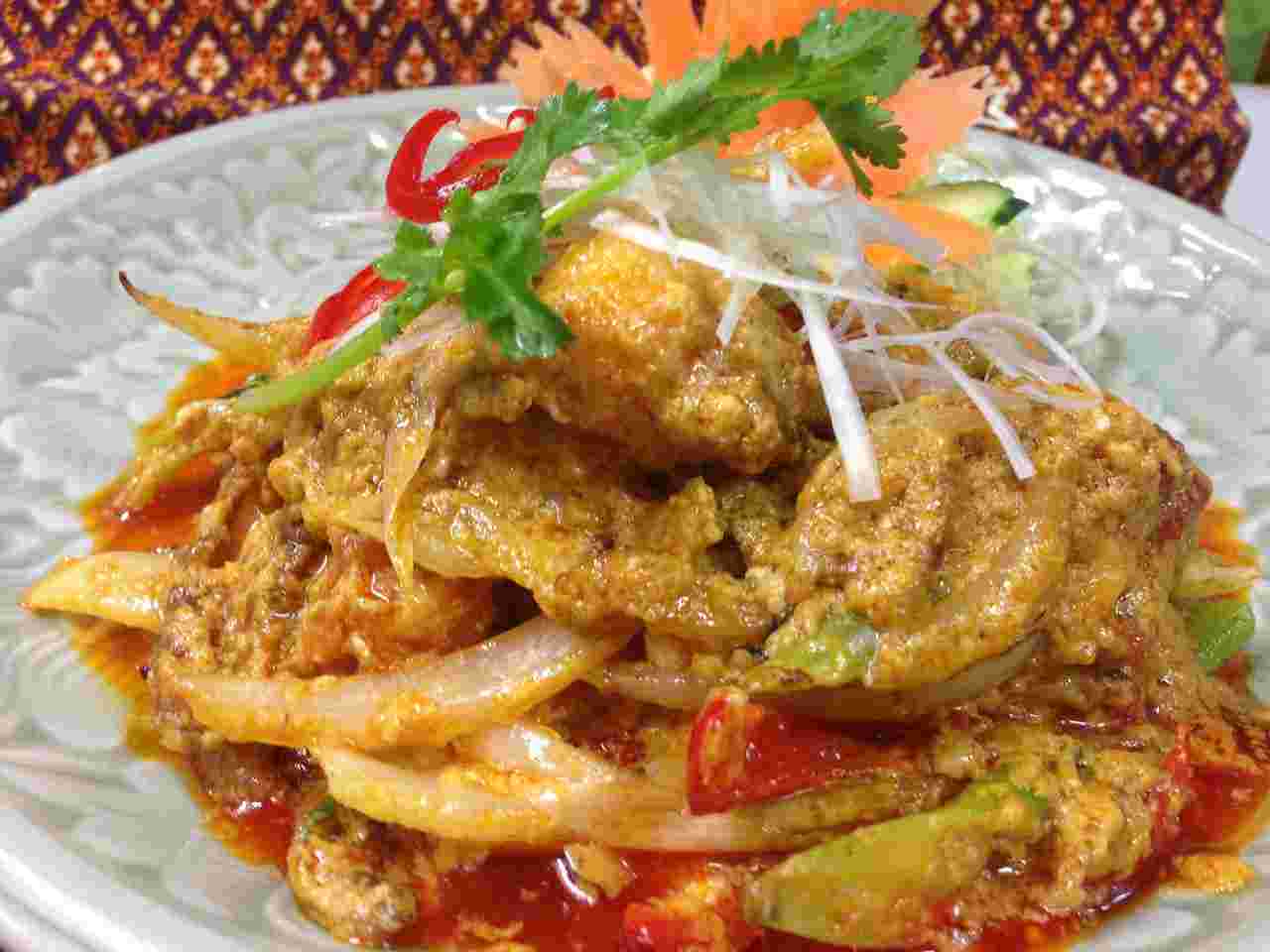タイ料理卵炒めの画像
