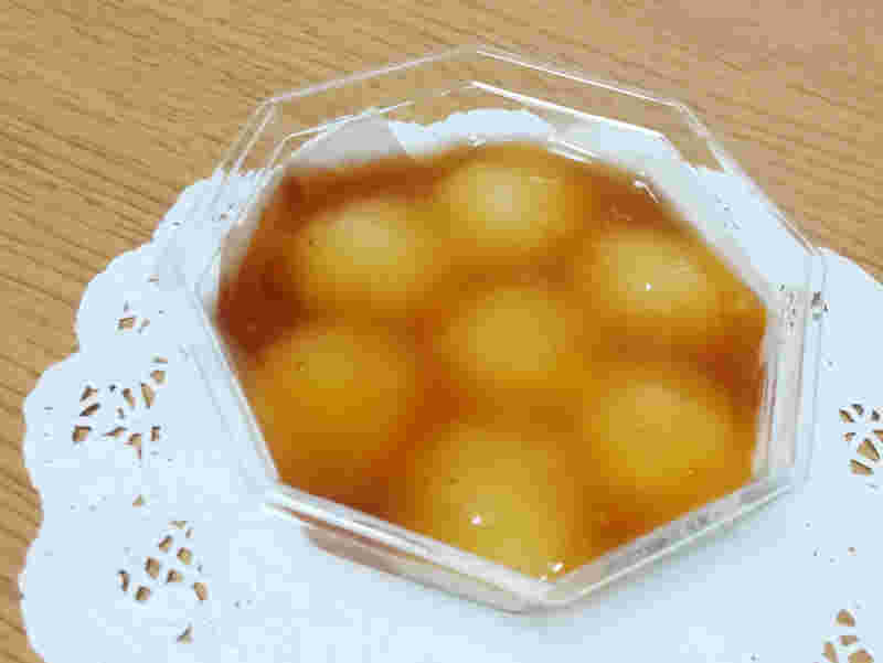 ローソンみたらし団子串なし