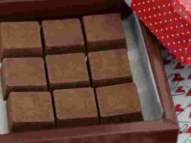生チョコ