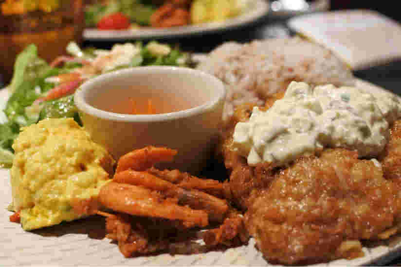 ランチ