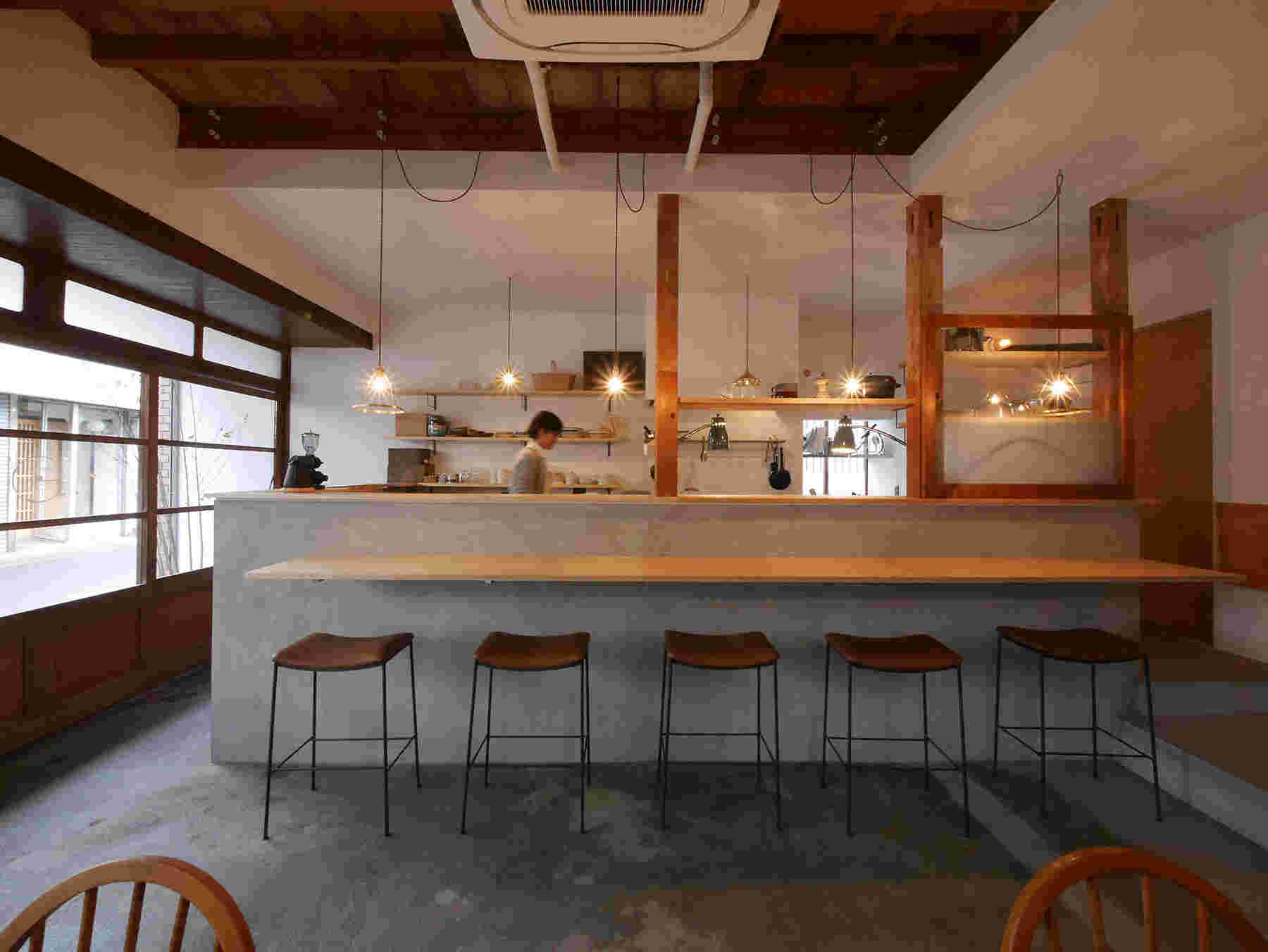 店内の雰囲気