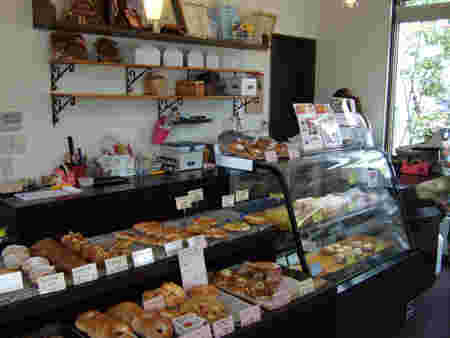 Boulangerie Kawamura店内