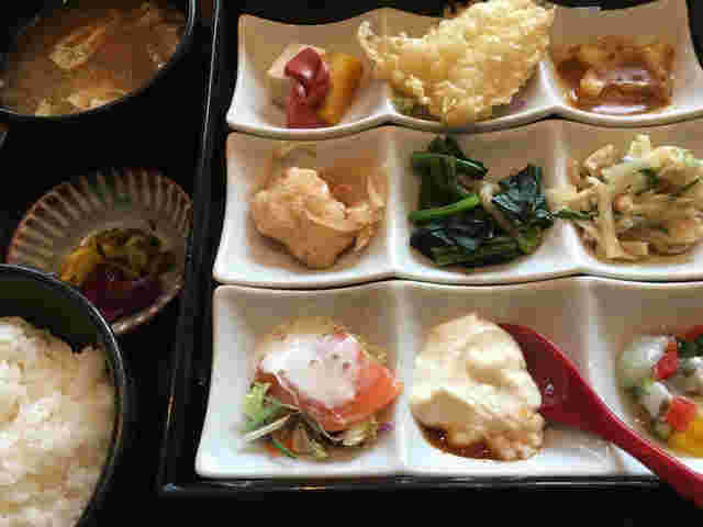 蔵人のランチ