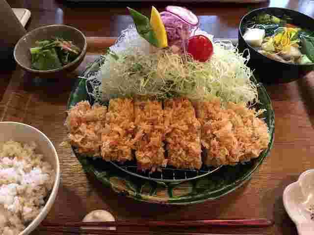ぽくぽくのとんかつ