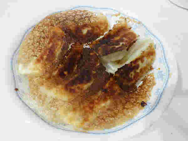 羽根つき餃子