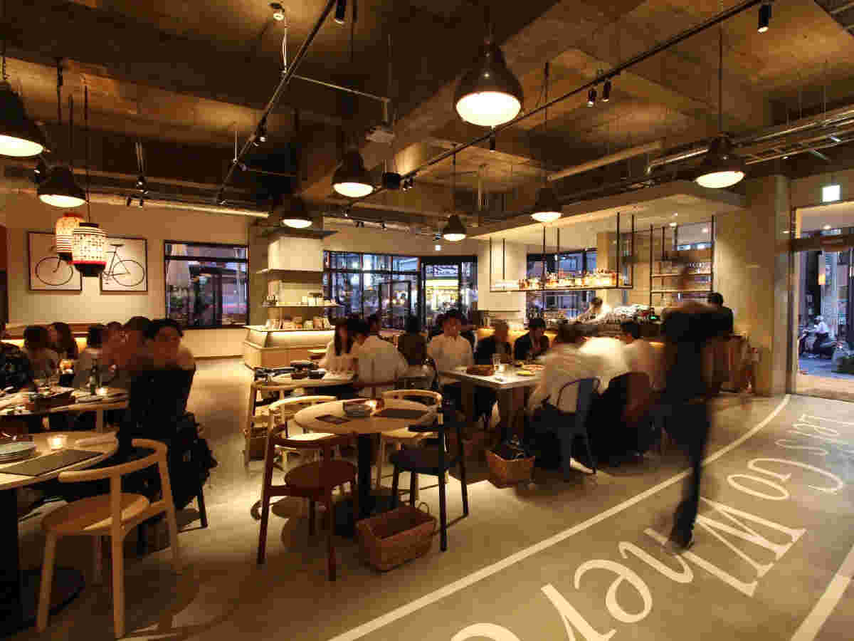 店内の雰囲気