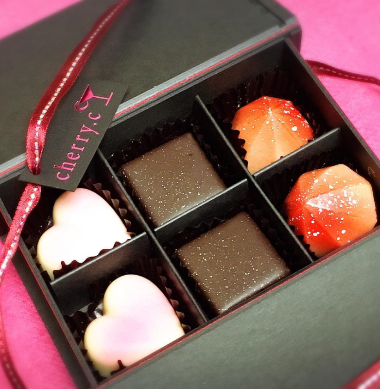 チョコ