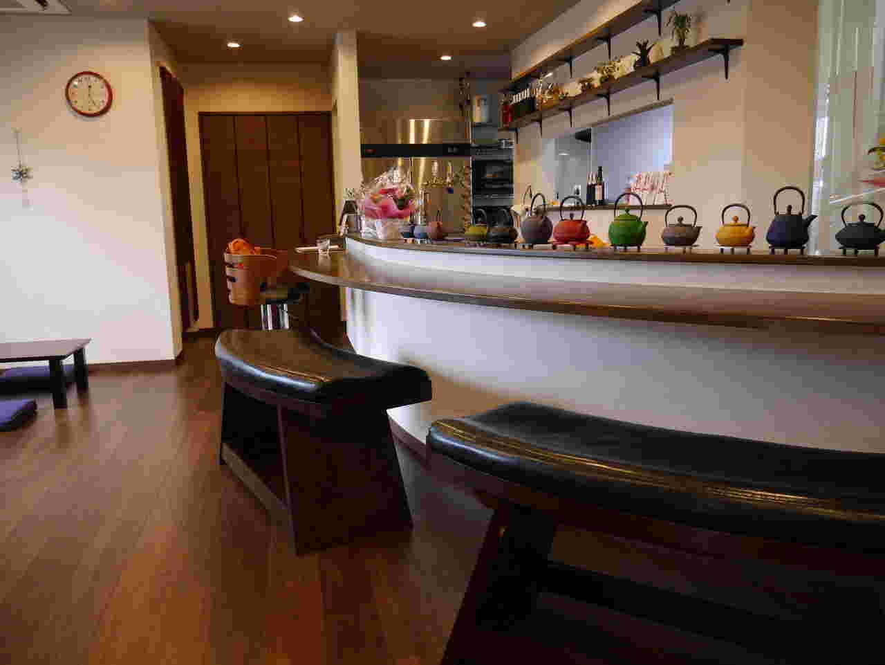 「Cafe&Sweets UNBY」店内