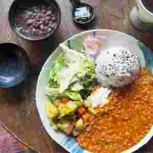 一花屋のカレー