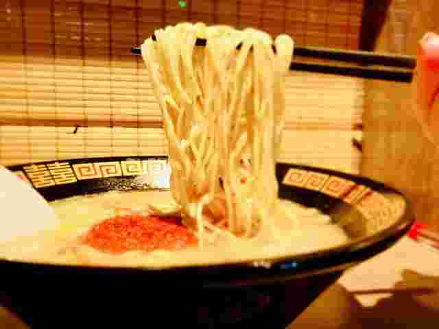 一蘭とんこつラーメン