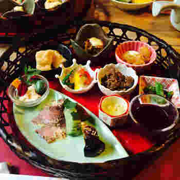 奈良の食事