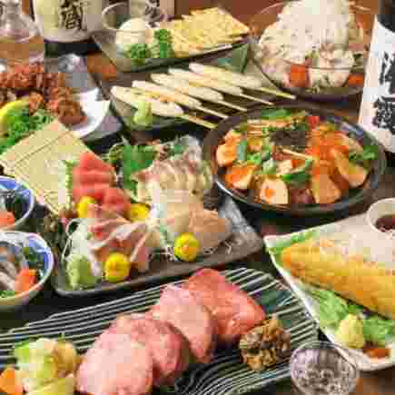 宮城名物料理の数々