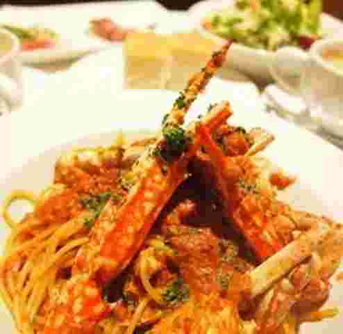 ｢Buono Buono｣の渡り蟹のスパゲティ画像