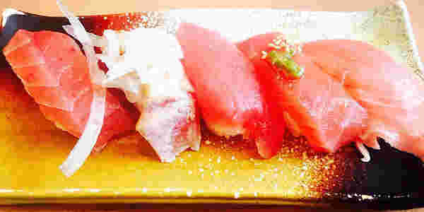握りずし5貫