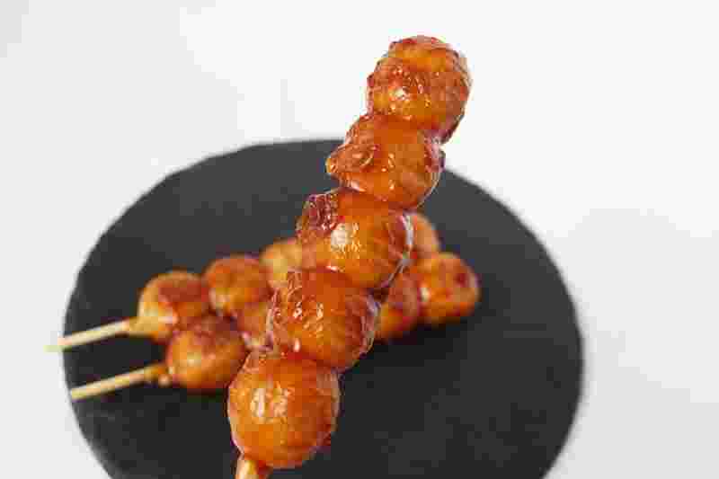 みたらし団子を食べよう