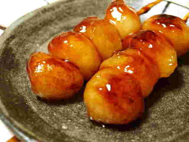 豆腐入りみたらし団子