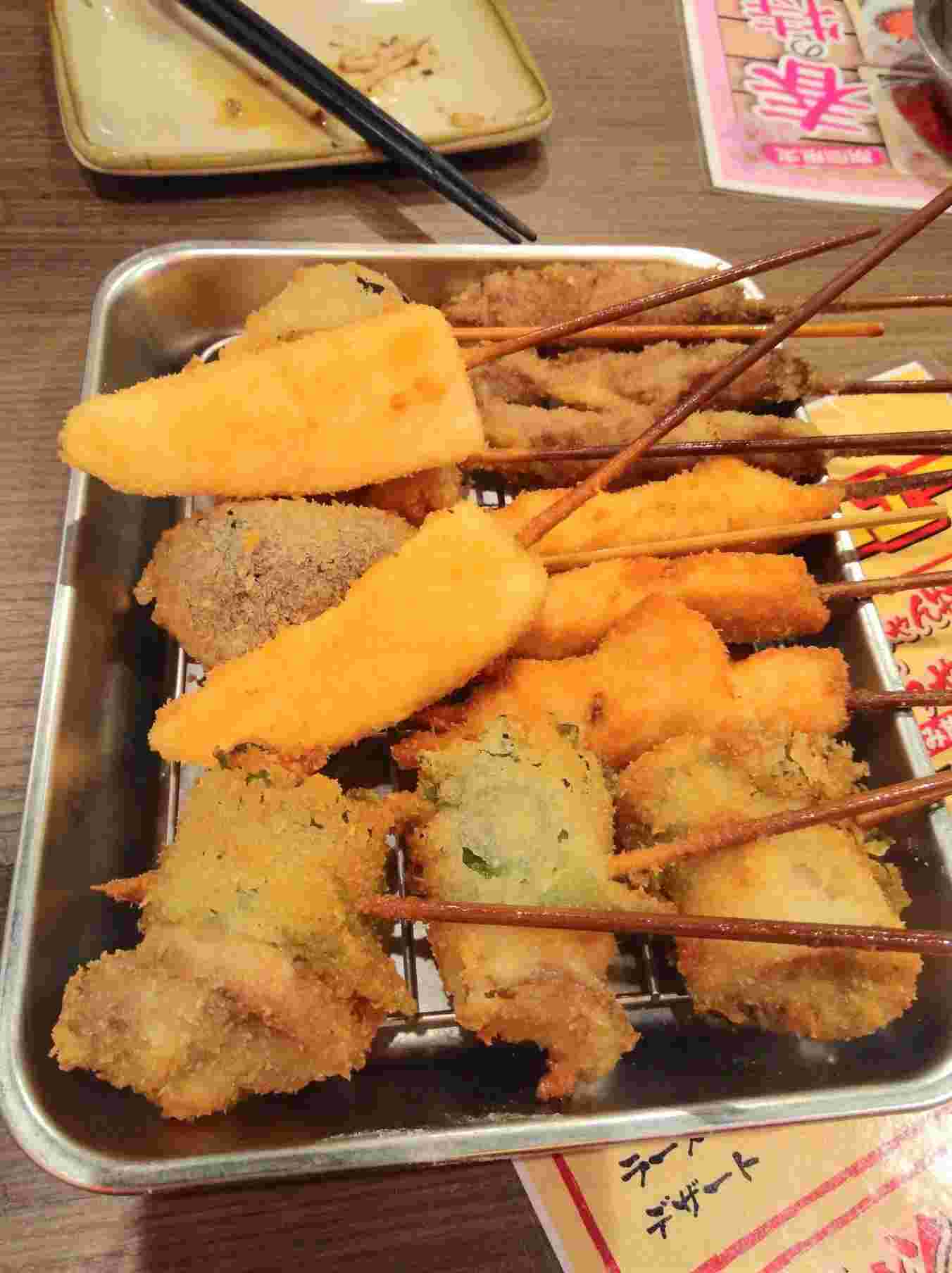串カツ