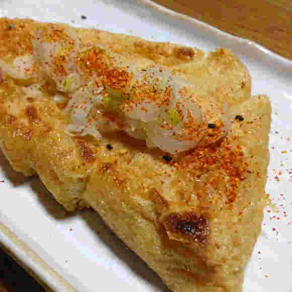 三角油揚げ食べ方