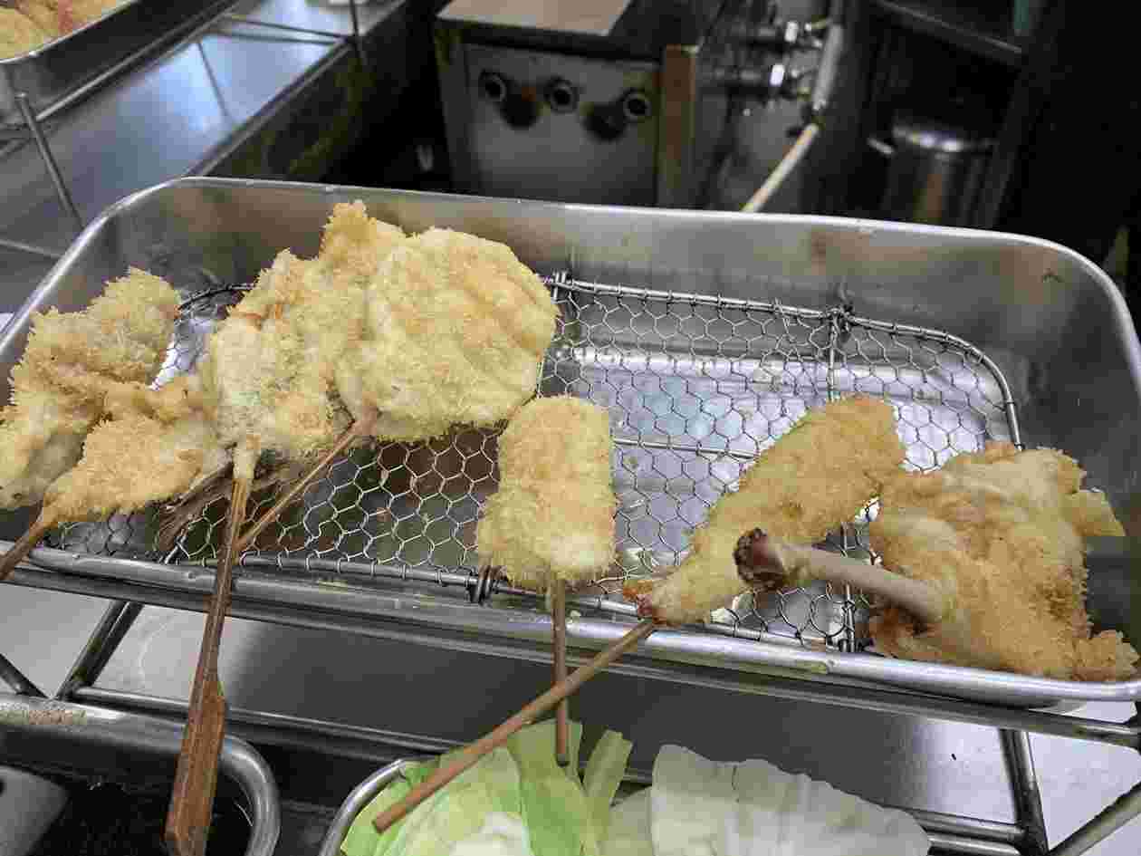 串カツ