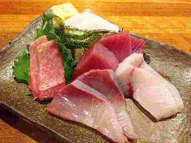 ひとしの刺身