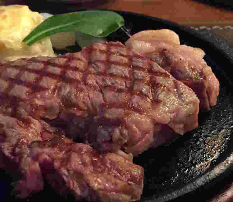 ステーキ
