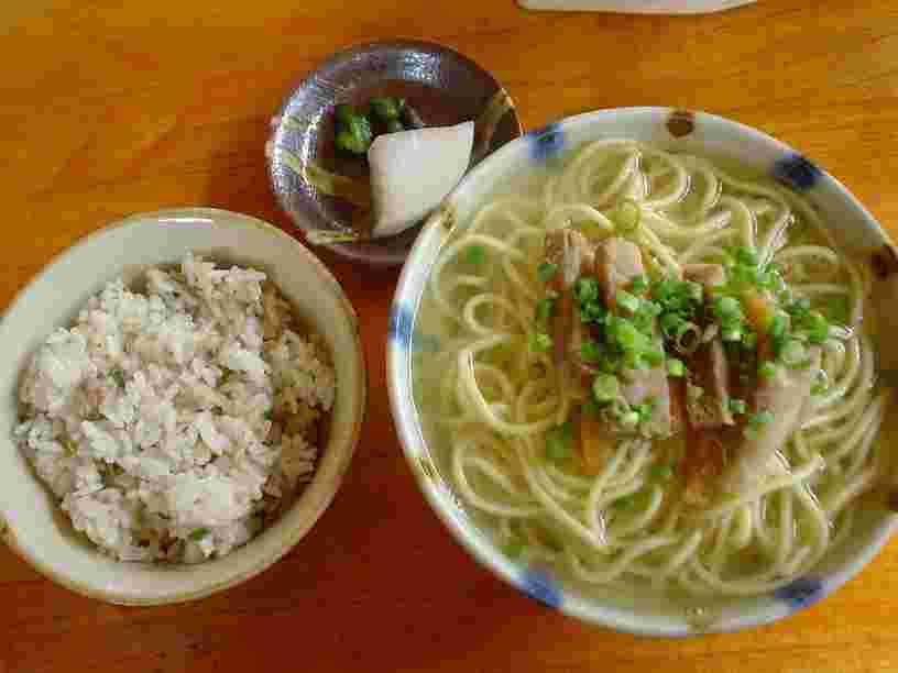 八重山そばセット