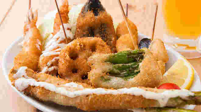 串カツ