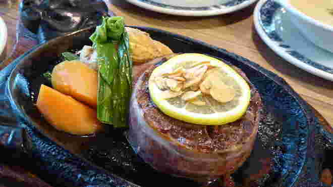ステーキ