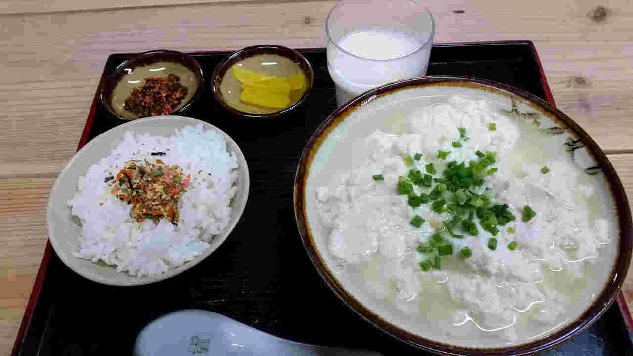 ゆし豆腐