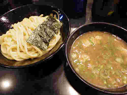 無心のつけ麺