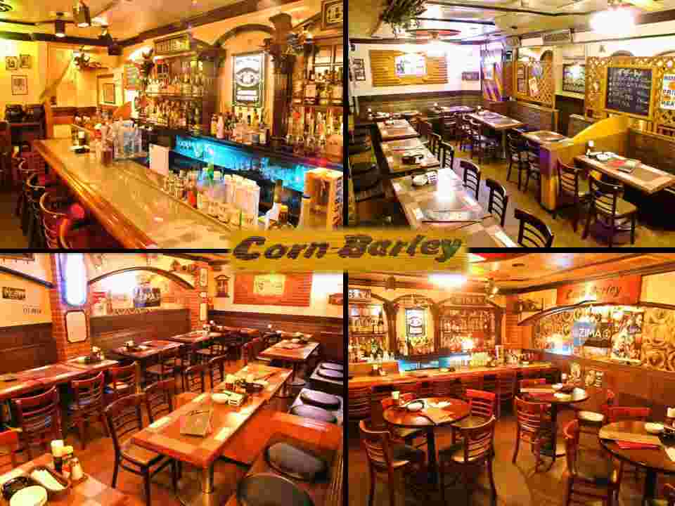 コーンバレーの店内