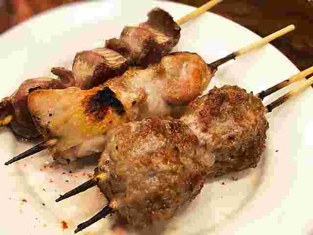 焼き鳥テツの焼き鳥