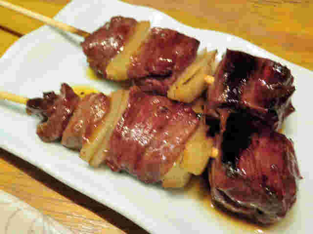 鳥金の焼き鳥