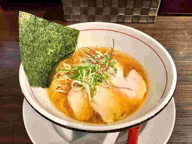 とりかぢいっぱいのラーメン