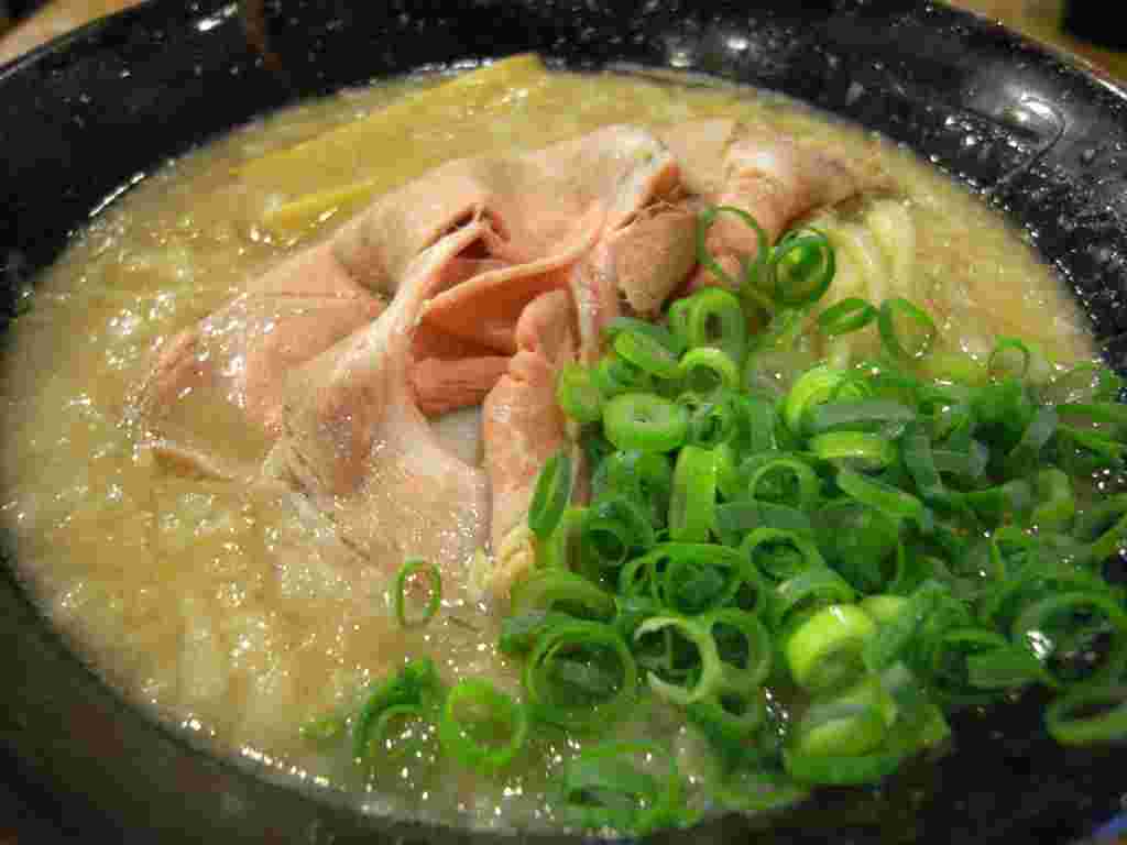 まりお流のラーメン
