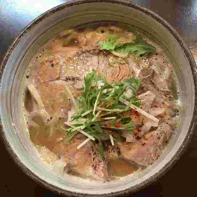 麺処と市のラーメン