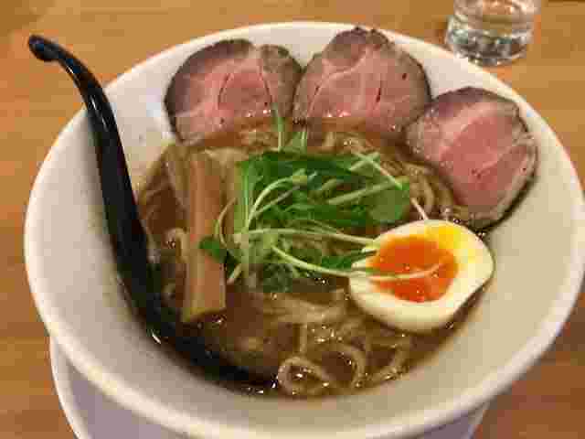 バロム庵のラーメン